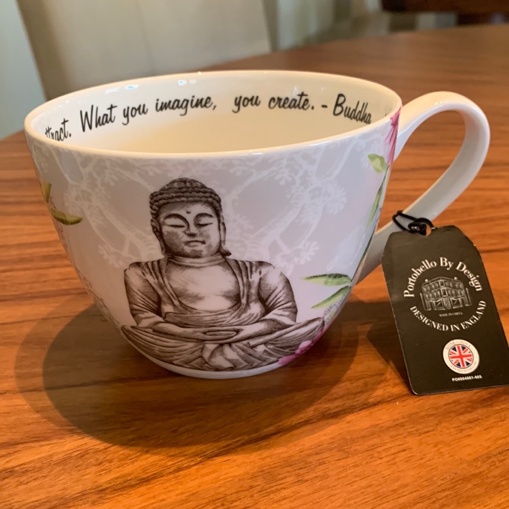 Portobello by design  bone china       coffee/tea mug